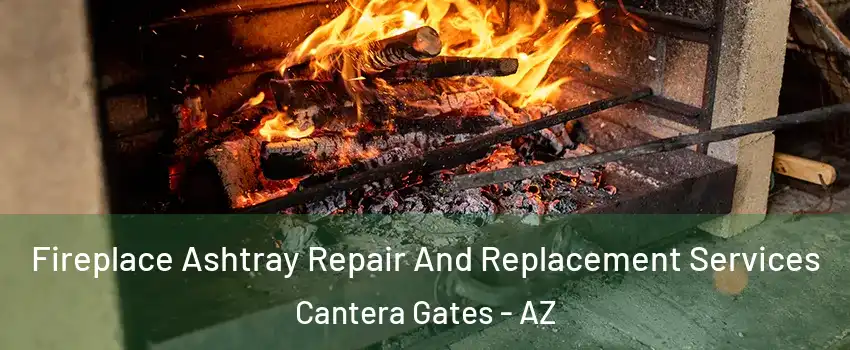 Fireplace Ashtray Repair And Replacement Services Cantera Gates - AZ