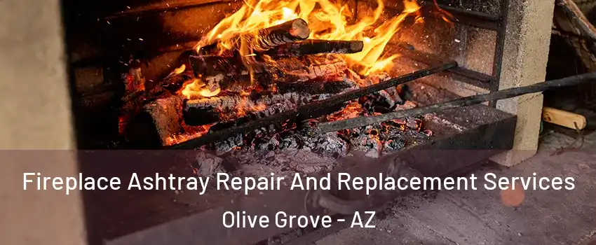 Fireplace Ashtray Repair And Replacement Services Olive Grove - AZ
