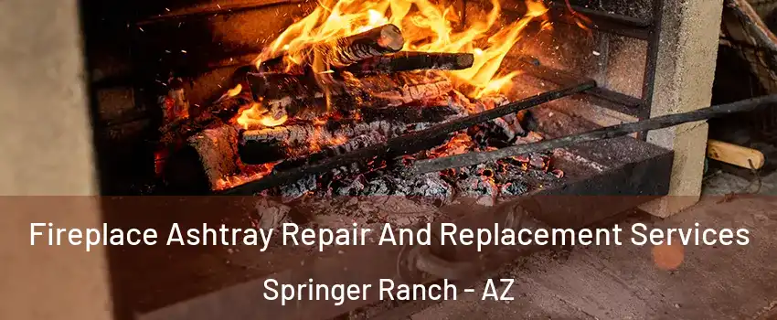 Fireplace Ashtray Repair And Replacement Services Springer Ranch - AZ