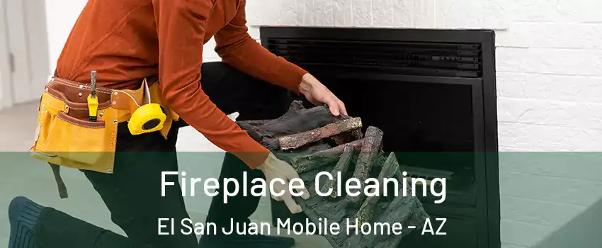 Fireplace Cleaning El San Juan Mobile Home - AZ