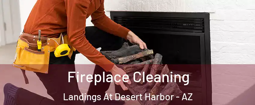 Fireplace Cleaning Landings At Desert Harbor - AZ