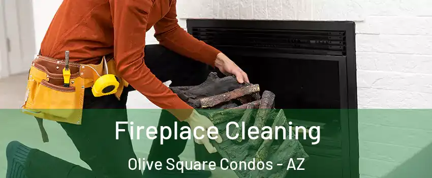 Fireplace Cleaning Olive Square Condos - AZ
