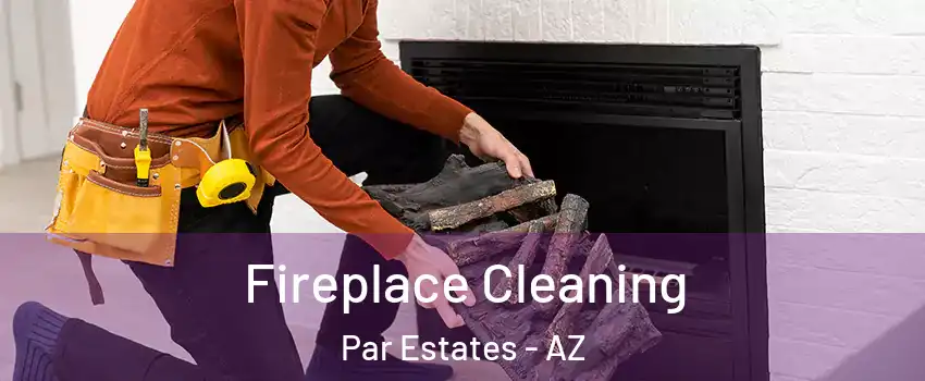Fireplace Cleaning Par Estates - AZ