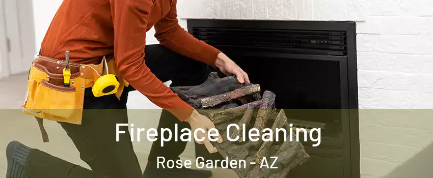 Fireplace Cleaning Rose Garden - AZ
