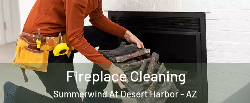 Fireplace Cleaning Summerwind At Desert Harbor - AZ