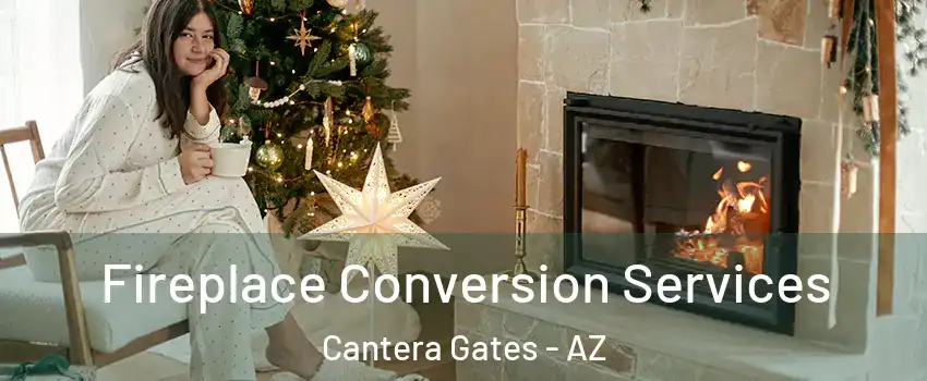 Fireplace Conversion Services Cantera Gates - AZ