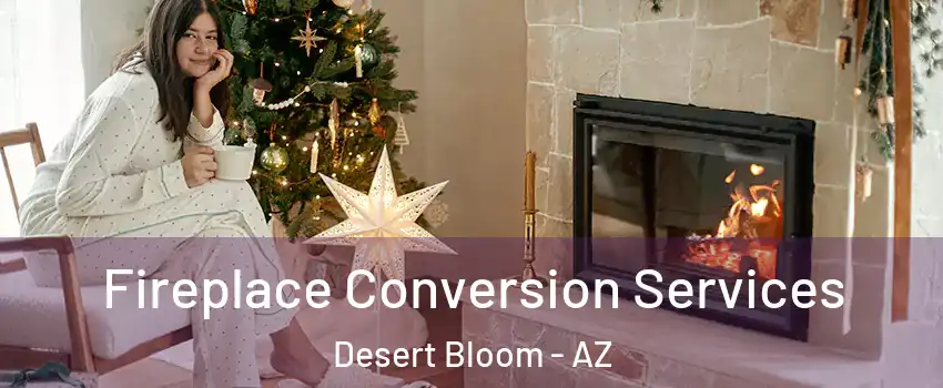 Fireplace Conversion Services Desert Bloom - AZ