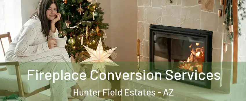 Fireplace Conversion Services Hunter Field Estates - AZ