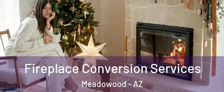 Fireplace Conversion Services Meadowood - AZ