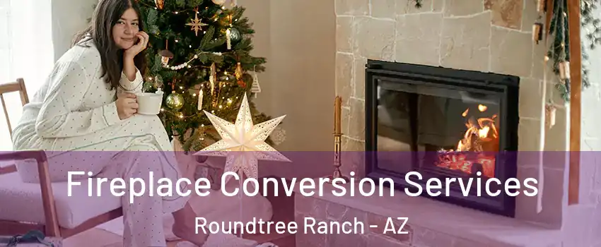 Fireplace Conversion Services Roundtree Ranch - AZ