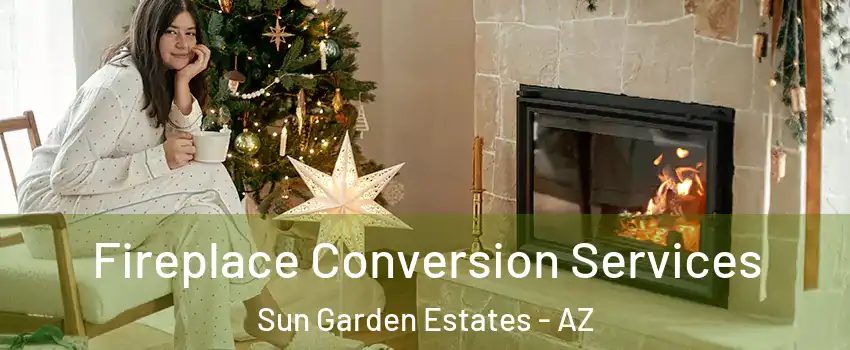 Fireplace Conversion Services Sun Garden Estates - AZ