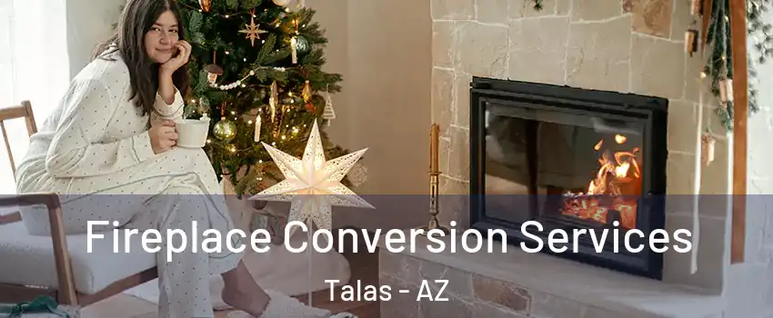 Fireplace Conversion Services Talas - AZ