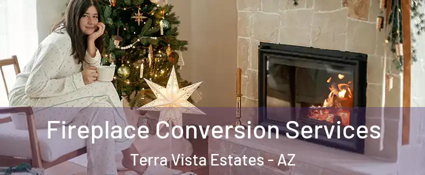 Fireplace Conversion Services Terra Vista Estates - AZ