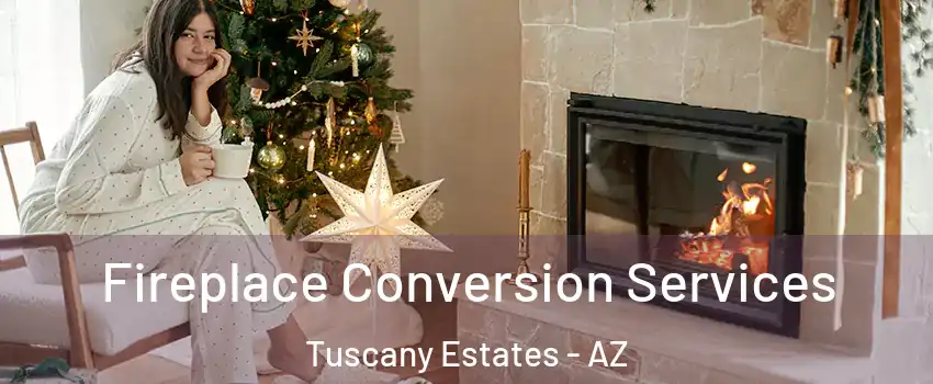 Fireplace Conversion Services Tuscany Estates - AZ