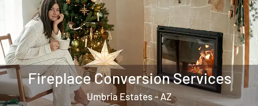 Fireplace Conversion Services Umbria Estates - AZ