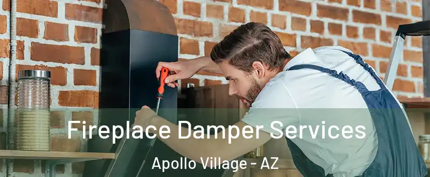 Fireplace Damper Services Apollo Village - AZ