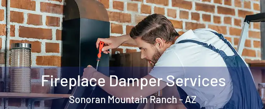Fireplace Damper Services Sonoran Mountain Ranch - AZ