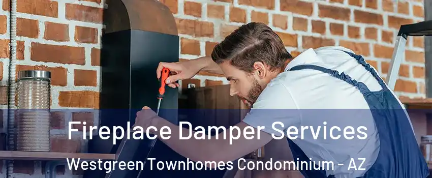 Fireplace Damper Services Westgreen Townhomes Condominium - AZ