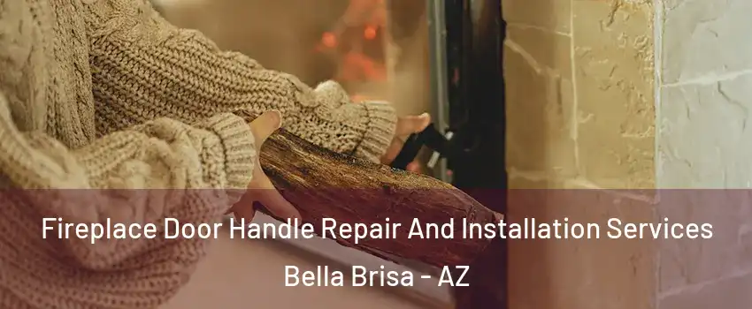 Fireplace Door Handle Repair And Installation Services Bella Brisa - AZ