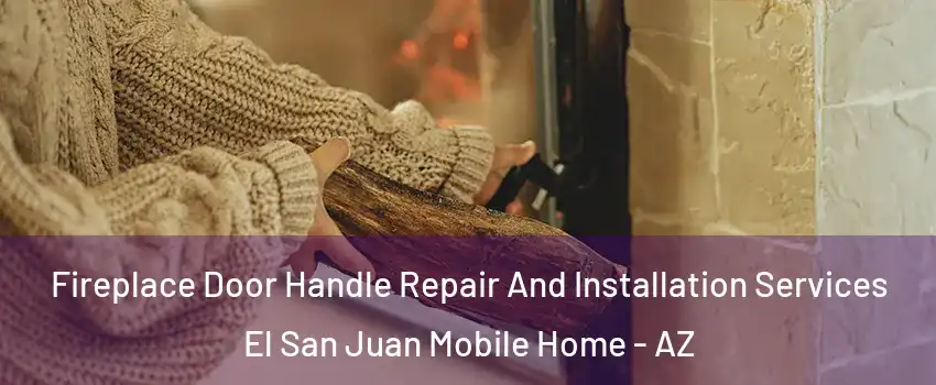 Fireplace Door Handle Repair And Installation Services El San Juan Mobile Home - AZ
