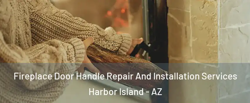 Fireplace Door Handle Repair And Installation Services Harbor Island - AZ