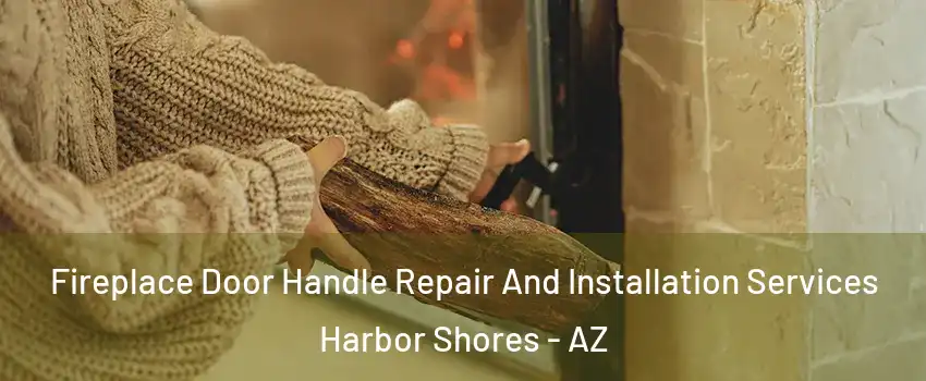 Fireplace Door Handle Repair And Installation Services Harbor Shores - AZ