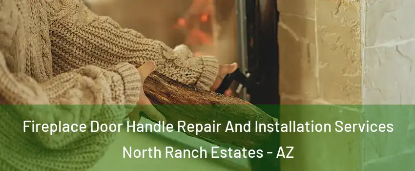 Fireplace Door Handle Repair And Installation Services North Ranch Estates - AZ
