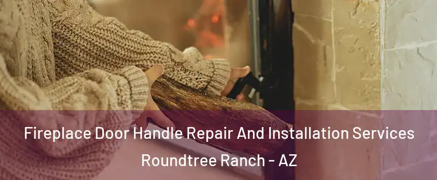 Fireplace Door Handle Repair And Installation Services Roundtree Ranch - AZ