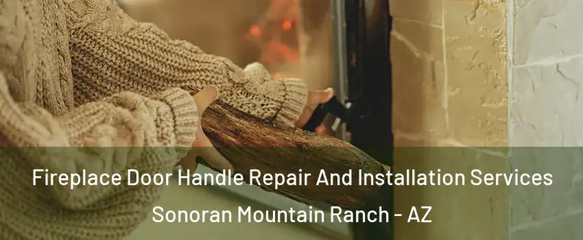 Fireplace Door Handle Repair And Installation Services Sonoran Mountain Ranch - AZ