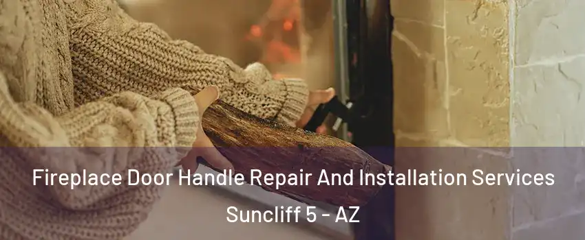 Fireplace Door Handle Repair And Installation Services Suncliff 5 - AZ
