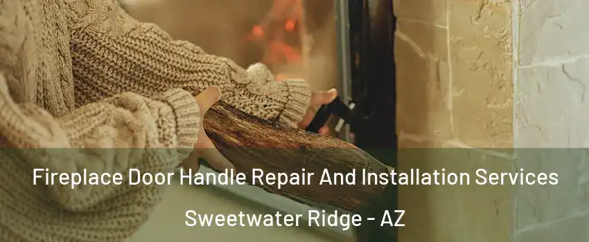 Fireplace Door Handle Repair And Installation Services Sweetwater Ridge - AZ