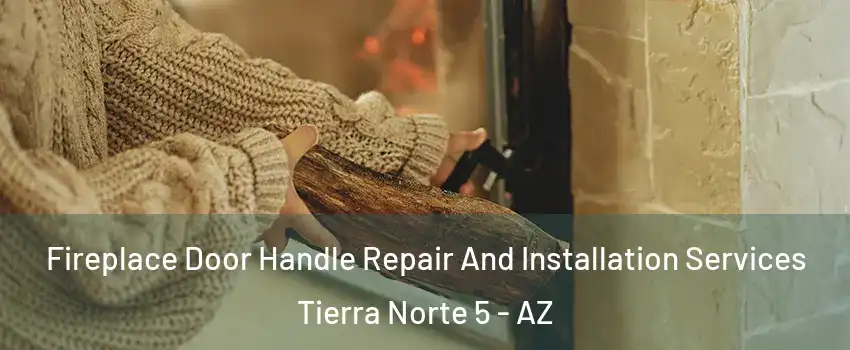 Fireplace Door Handle Repair And Installation Services Tierra Norte 5 - AZ