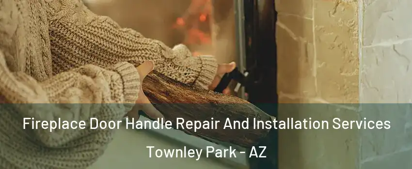 Fireplace Door Handle Repair And Installation Services Townley Park - AZ