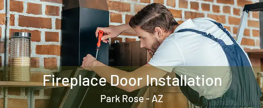 Fireplace Door Installation Park Rose - AZ