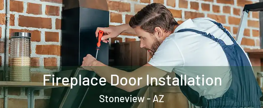 Fireplace Door Installation Stoneview - AZ