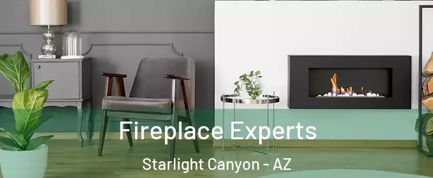 Fireplace Experts Starlight Canyon - AZ