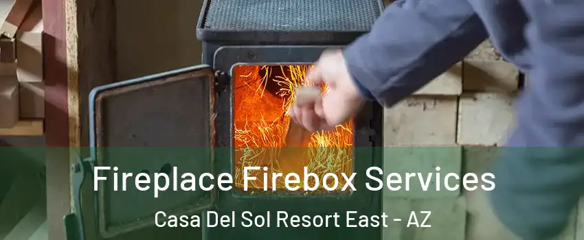 Fireplace Firebox Services Casa Del Sol Resort East - AZ