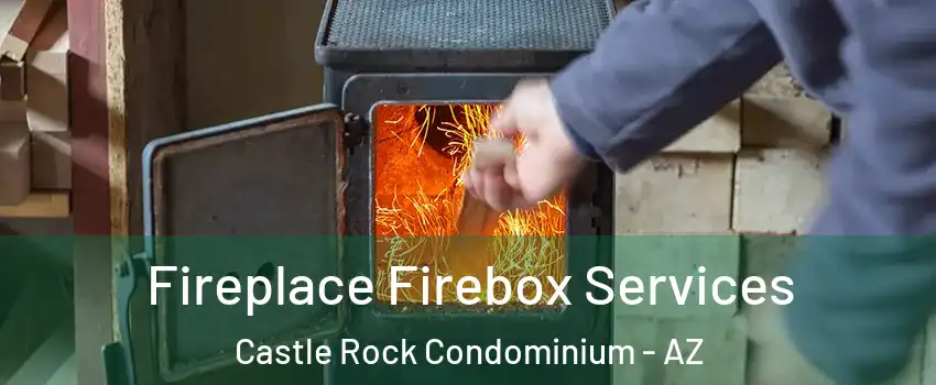 Fireplace Firebox Services Castle Rock Condominium - AZ