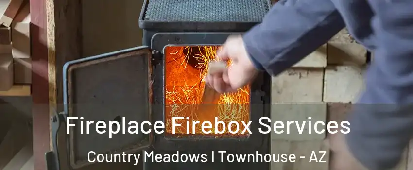 Fireplace Firebox Services Country Meadows I Townhouse - AZ