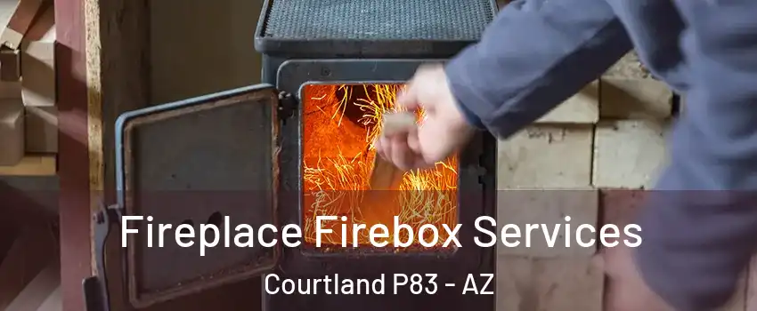 Fireplace Firebox Services Courtland P83 - AZ