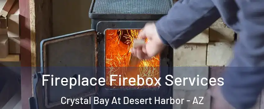 Fireplace Firebox Services Crystal Bay At Desert Harbor - AZ