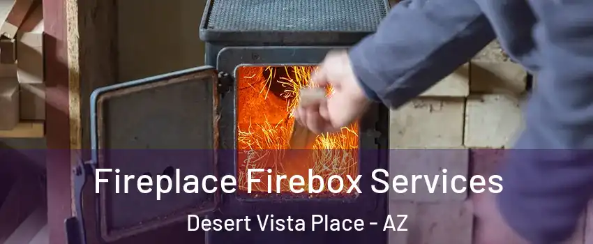 Fireplace Firebox Services Desert Vista Place - AZ