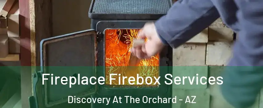 Fireplace Firebox Services Discovery At The Orchard - AZ