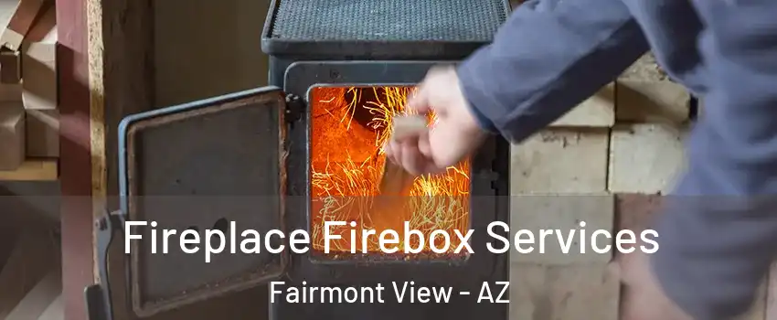 Fireplace Firebox Services Fairmont View - AZ