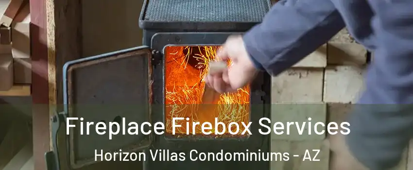 Fireplace Firebox Services Horizon Villas Condominiums - AZ