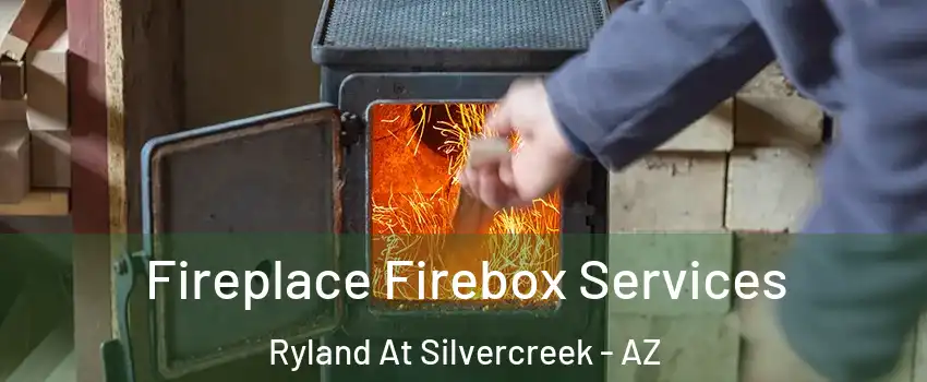 Fireplace Firebox Services Ryland At Silvercreek - AZ