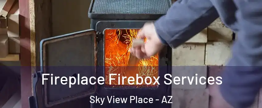 Fireplace Firebox Services Sky View Place - AZ
