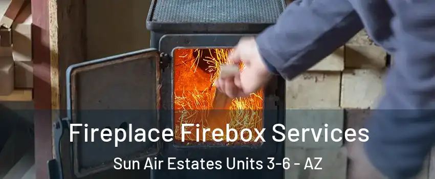 Fireplace Firebox Services Sun Air Estates Units 3-6 - AZ