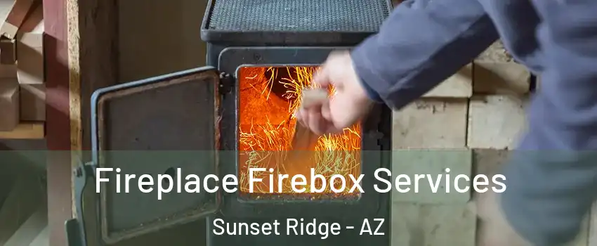 Fireplace Firebox Services Sunset Ridge - AZ