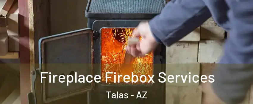 Fireplace Firebox Services Talas - AZ